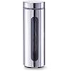 Zeller 19948 - Barattolo in acciaio cromato, 1500 ml, ø 10,2 x 30,5 cm