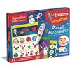 Clementoni Sapientino - I Piccoli Astronauti, Quiz Interattivo Educativo con Penna Parlante Bambini 4-6 Anni per Esplorare Lo Spazio, Made in Italy, Lingua Italiana, 16747