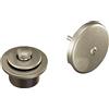 Moen vasca/doccia di scarico, Brushed Nickel, 1.5