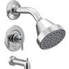 Moen T2903EP Gibson posi-temp one-handle Tub/Shower Trim Only senza valvola T2903, cromato, 1