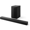 LG Soundbar S60T, 340W su 3.1 canali, Dolby Digital, DTS, Subwoofer wireless, Bluetooth