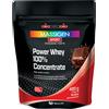 Massigen Sport Power Whey Concentrate Gusto Cioccolato 420g