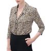 Caroll 232T-Tito Camicia da Donna, Beige, XS