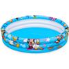 Bestway Piscina Gonfiabile Disney Mickey & Friends 122x25 cm +2 Anni Giardino 91007