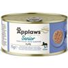 APPLAWS Cat Senior Tuna Fillet with Sardine Tonno con sardine per gatti anziani 70g