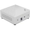 MSI Cubi 5 Mini PC Intel Core i5 12a gen 16GB RAM 512GB SSD Windows 11 Pro Bianco