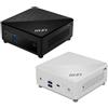 MSI Mini PC CUBI 5 12M-282IT i5-1235U 8GB RAM 512GB SSD Bianco
