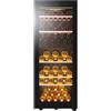 Haier Wine Bank 50 HWS79GDG Cantinetta Vino 79 Bottiglie Libera Installazione Nero