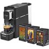 Polti Coffea S15B Macchina Caffè Capsule E.S.E. 19 Bar 3 Temperature Nero/Argento