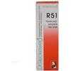 DR.RECKEWEG & CO. GMBH RECKEWEG R51 GOCCE 22ML