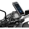 Shapeheart Porta Cellulare Moto PRO con Custodia Staccabile e Booster 360° | Per ogni telefono | A vite Manubri 22-32 mm | Braccio 360° | Resiste alla pioggia | Antivibrazioni