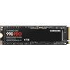 Samsung Memorie MZ-V9P4T0B 990 PRO SSD Interno da 4TB, compatibile con Playstation 5, PCIe NVMe M.2