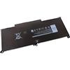 YASI MFG 7.6V 60Wh DM3WC F3YGT 453-BBCF Batteria per Dell Latitude 7480 7490 7280 7290 7380 P73G P73G001 P73G002 P28S P28S001 P28S002