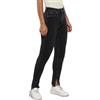 Calvin Klein Donna Jeans High Rise Skinny Fit, Nero (Denim Black), 25W/32L