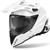 AIROH CASCO INTEGRALE COMMANDER 2 COLOR WHITE GLOSS XXL