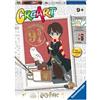 Ravensburger Gioco Creativo Creart Harry Potter Partenza per Hogwarts