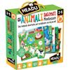 Headu Gli Animali Sagomati Montessori 1 St