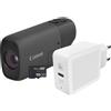 CANON POWERSHOT ZOOM NERO ESSENTIAL SET MOD. 5544C007 EAN 8714574670065
