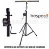 Bespeco BP400 Supporto luci wind-up con argano a T Professionale Stativo