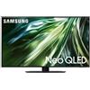 Samsung QE43QN90DATXZT Televisione Smart TV 43 Pollici Qled 4K Neo Titan Black P