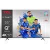 TCL 55C655 Televisione Smart TV 55 Pollici Qled 4K Serie C6 Dolby Vision Atmos G