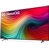 LG NanoCell 86" Smart TV 4K Ultra HD 120Hz WebOS 24 HDMI 2.1 - Modello NANO81