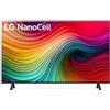 Lg Electronics LG 43NANO82T6B Televisione Smart TV 43 Pollici Led 4K Nanocell Serie NANO82 3 HD