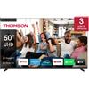Thomson 50UG4S14 Televisione Smart TV 50 Pollici Led 4K Ultra Hd Wi-fi