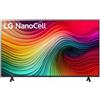 Lg Electronics LG 65NANO82T6B Televisione Smart TV 65 Pollici Led 4K Nanocell Serie NANO82 3 HD