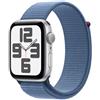 Apple Watch SE GPS Cassa 44mm in Alluminio con Cinturino Sport Loop Blu Inverno