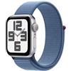 Apple Watch SE GPS Cassa 40mm in Alluminio con Cinturino Sport Loop Blu Inverno