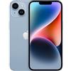 Apple iPhone 14 Azzurro 128 GB Doppia Fotocamera Smartphone
