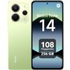 Xiaomi Note 14 Smartphone 8/256GB 6.67" Amoled 108+8+2+20MP Lime Green