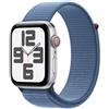 Apple Watch SE GPS + Cellular Cassa 44mm in Alluminio con Cinturino Sport Loop B