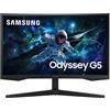 Samsung Odyssey Monitor Gaming G5 - G55C da 27'' QHD Curvo