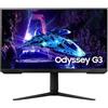 Samsung Monitor Gaming Odyssey G3 - G30D da 27" FHD Flat