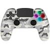 Freaks And Geeks - Wireless Controller for PS4 with 3,5mm jack slot - LED - White Camo