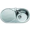 Teka FREG. TEKA DR80 1C 1E INOX IZQDA.