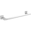 Delta - Portasciugamani girevole, 45,7 cm, porta asciugamani, cromato, accessori da bagno