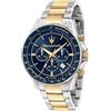 Maserati Orologio Uomo Sfida Limited Edition, Cronografo, Analogico, R8873640017