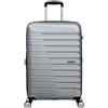 American Tourister FLASHLINE Valigie e Trolley L 149769 6260 SKY SILVER