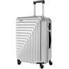 R Roncato FIBRA II TROLLEY M 46.126.02 06 ARGENTO