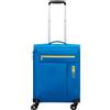 Roncato valigeria LITE SOFT TROLLEY S 414746 73 BLU COBALTO