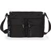 Mandarina Duck MD20 Borsa P10QMTX5 651 BLACK