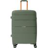 R Roncato AVIATOR TROLLEY L 46.130.01 54 VERDE/ARANCIO