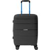 R Roncato AVIATOR TROLLEY S 46.130.04 51 NERO/BLU