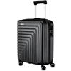 R Roncato FIBRA II TROLLEY S 46.126.04 01 nero