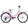 Torpado bicicletta per bambina 611 Kelly 24" 6v
