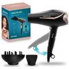 Cecotec Asciugacapelli pieghevole IoniCare Power&Go Glow. Potenza 2200W, Ioni reali, funzione Cool Air, tecnologia Hair Care, 2 velocità e 3 temperature, include ugello di precisione e diffusore