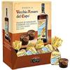 Caffo® | Vecchio Amaro del Capo® | Pralina di Cioccolato Fondente con Crema al Vecchio Amaro del Capo® - 1 Kg (50 Praline Circa)